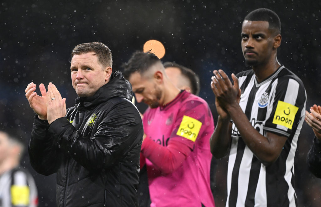 Manchester City v Newcastle United - Emirates FA Cup Quarter Final