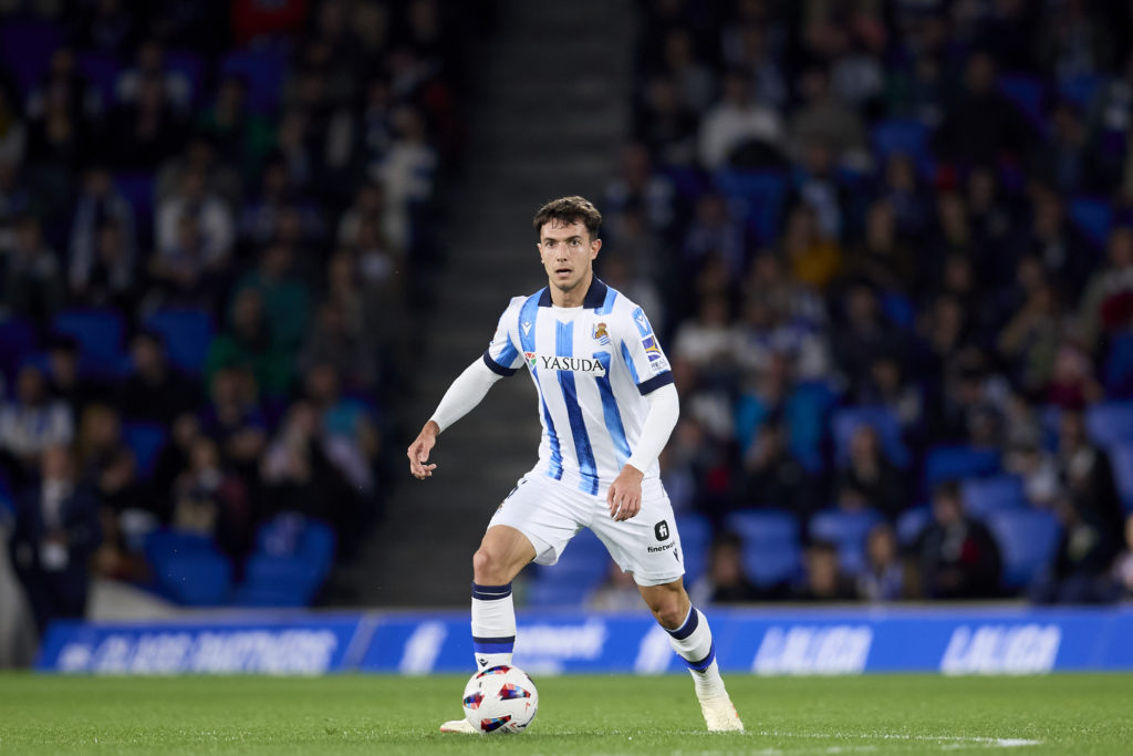 Real Sociedad v Cadiz CF - LaLiga EA Sports