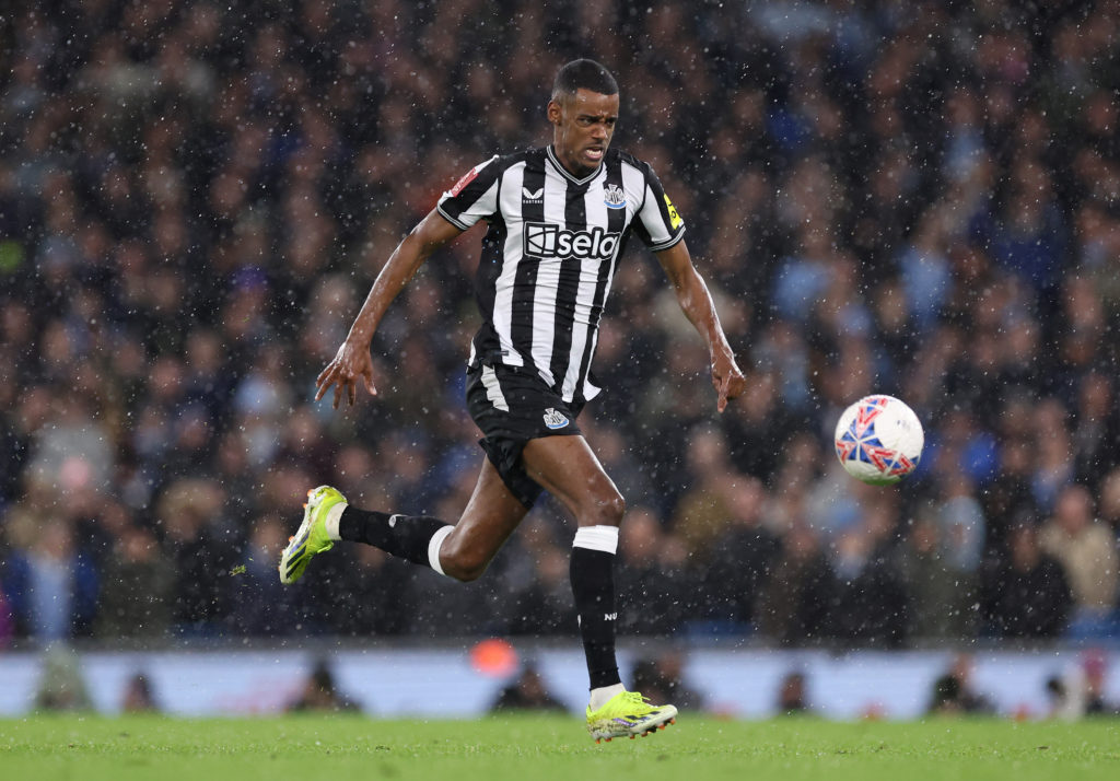 Manchester City v Newcastle United - Emirates FA Cup Quarter Final