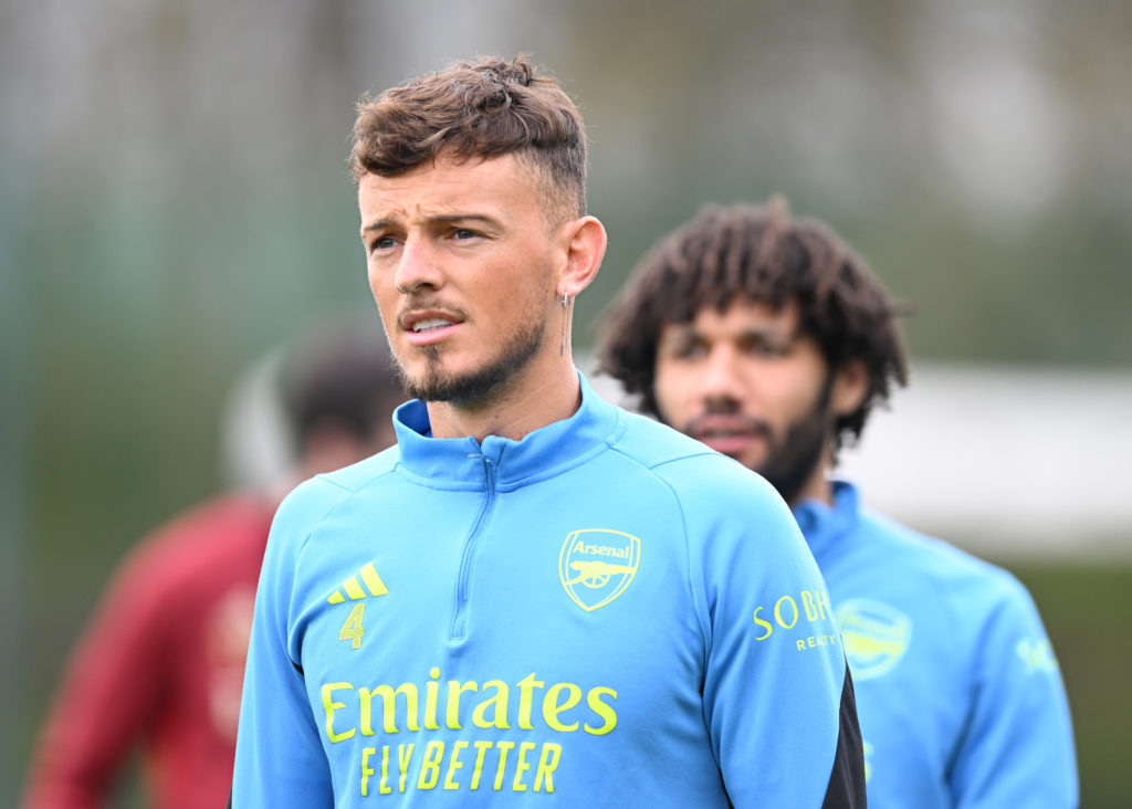 Arsenal Training Session