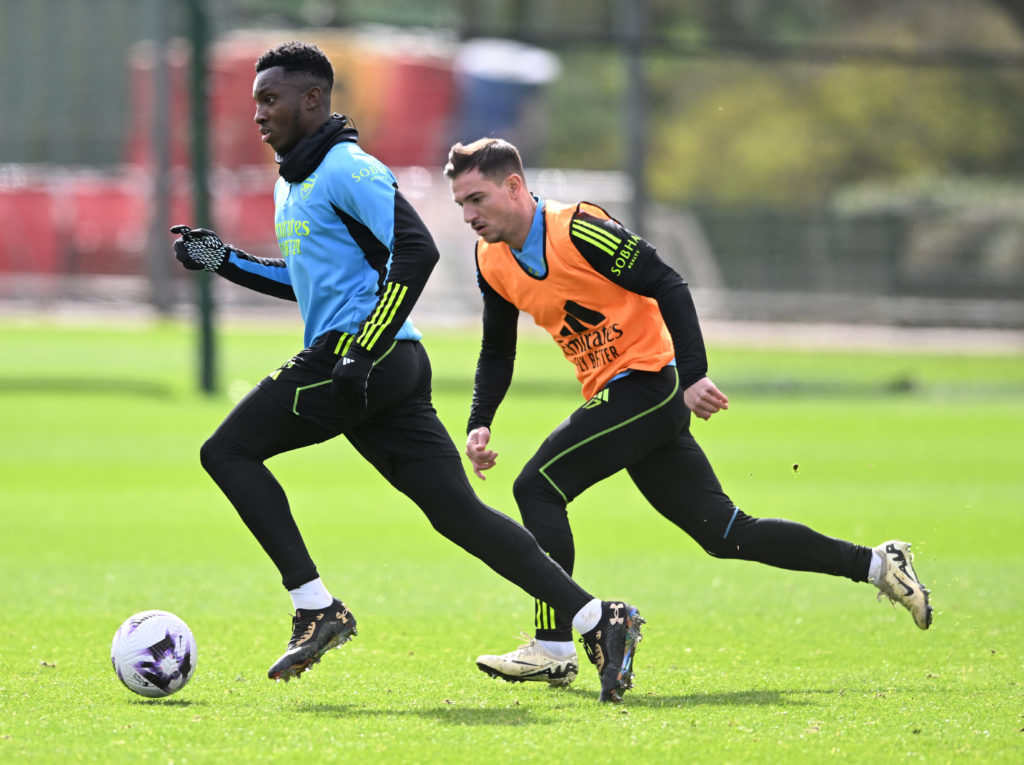 Arsenal Training Session