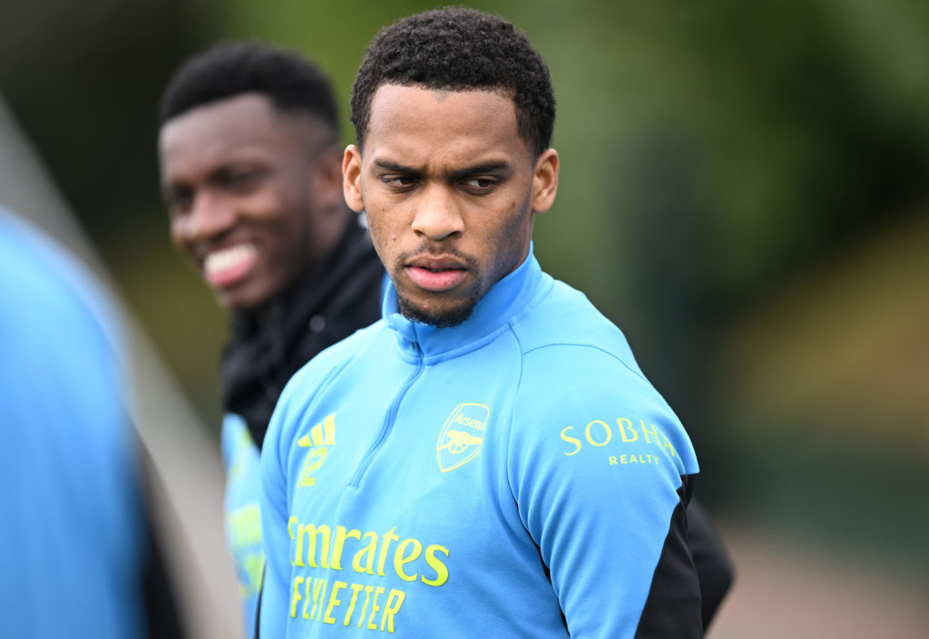 Arsenal Training Session