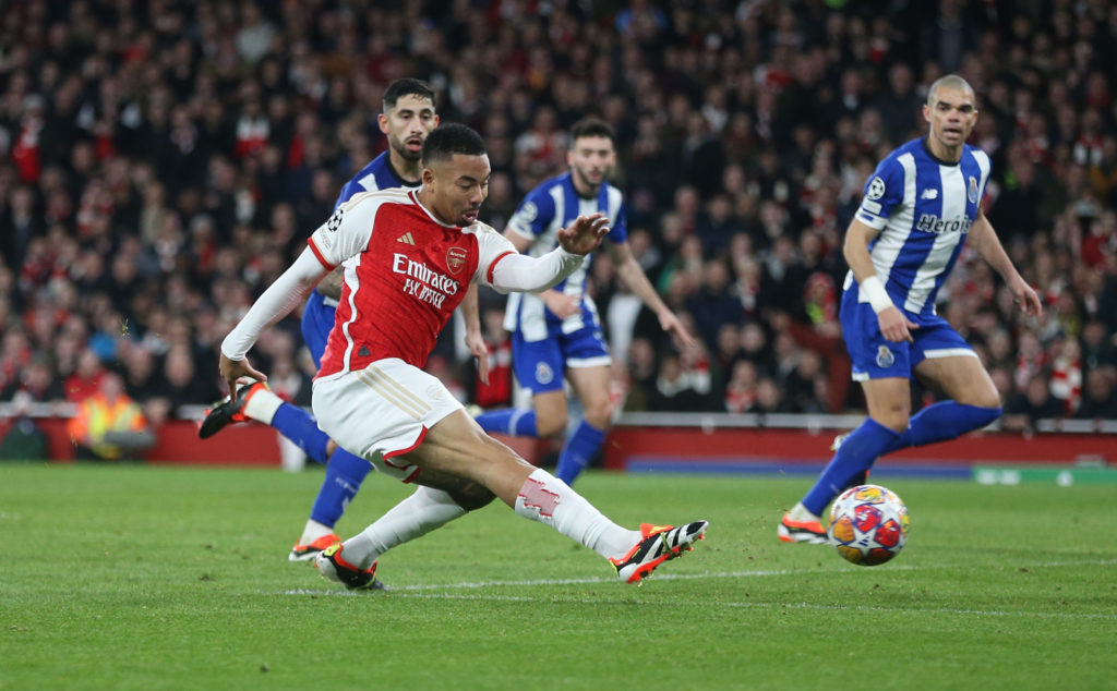 Arsenal FC v FC Porto: Round of 16 Second Leg - UEFA Champions League 2023/24