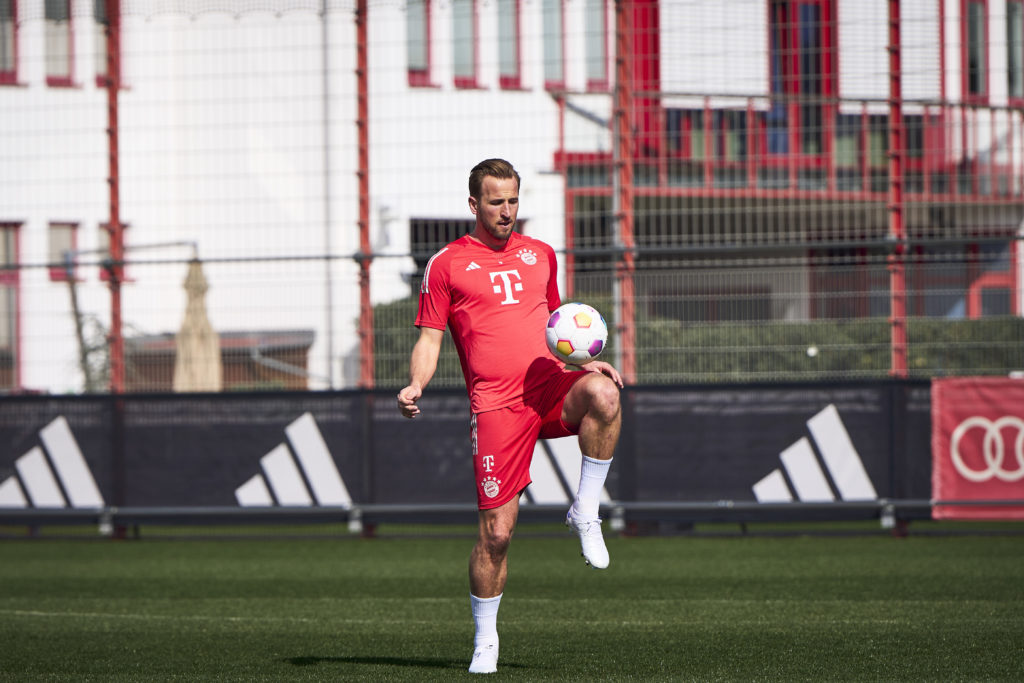 FC Bayern München Training Session