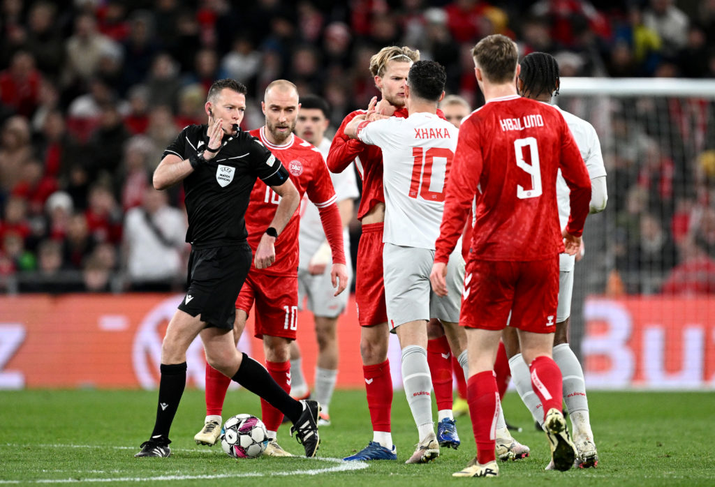 Denmark v Switzerland - International Friendly