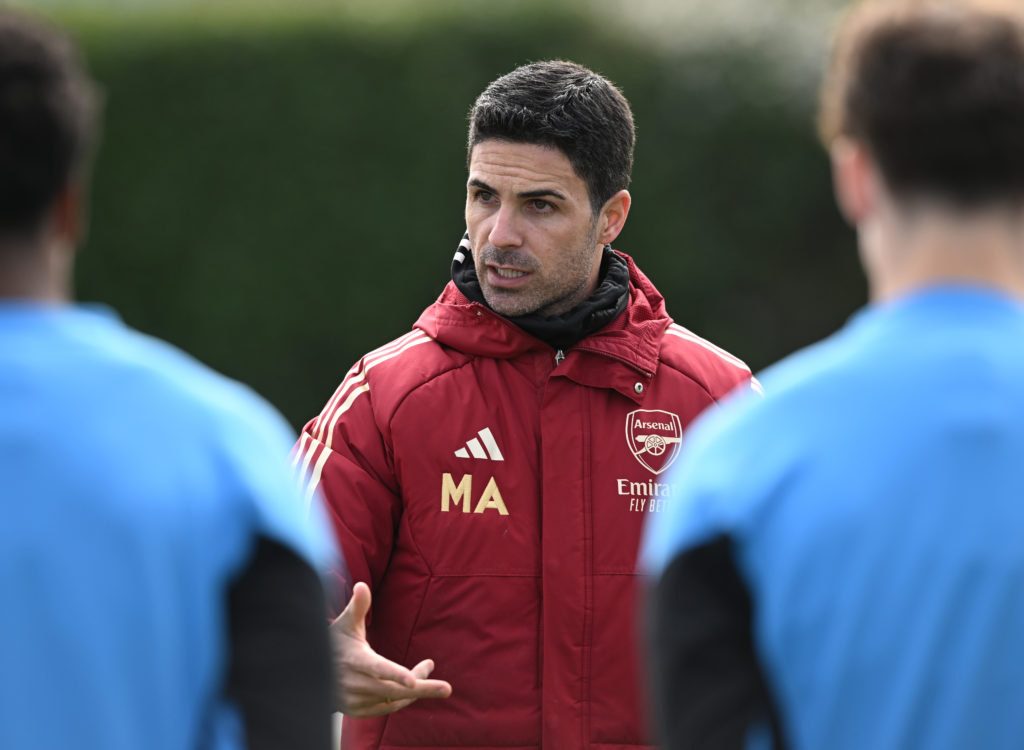 Arsenal Training Session