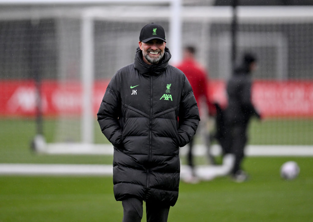 Liverpool Training Session