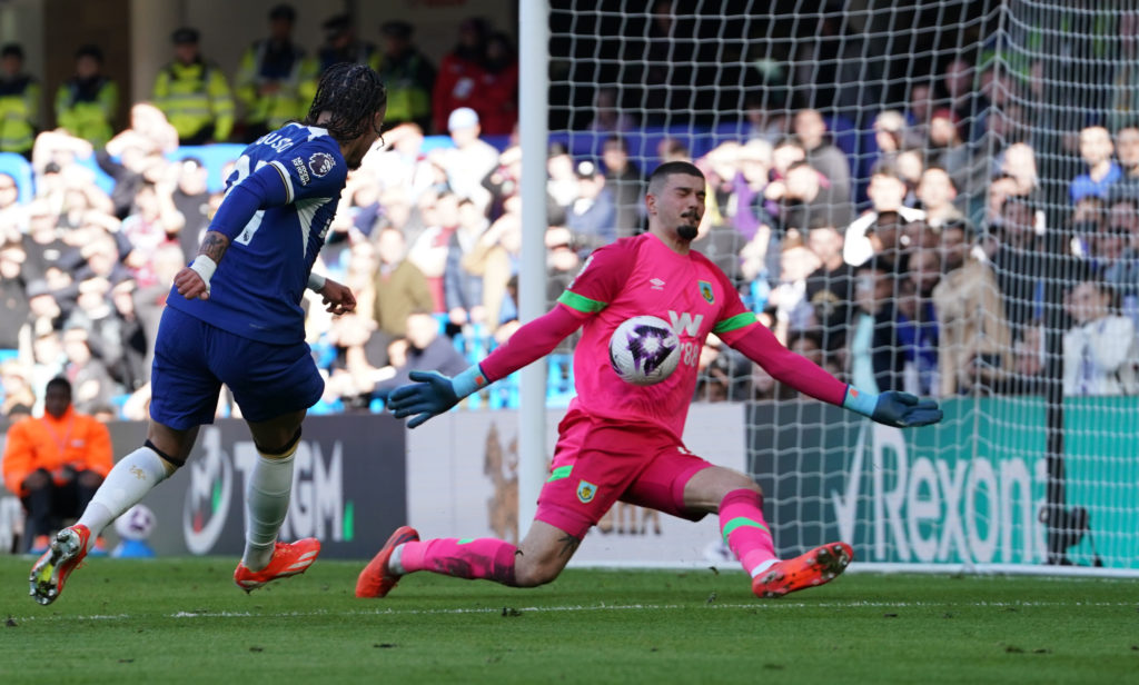 Chelsea FC v Burnley FC - Premier League