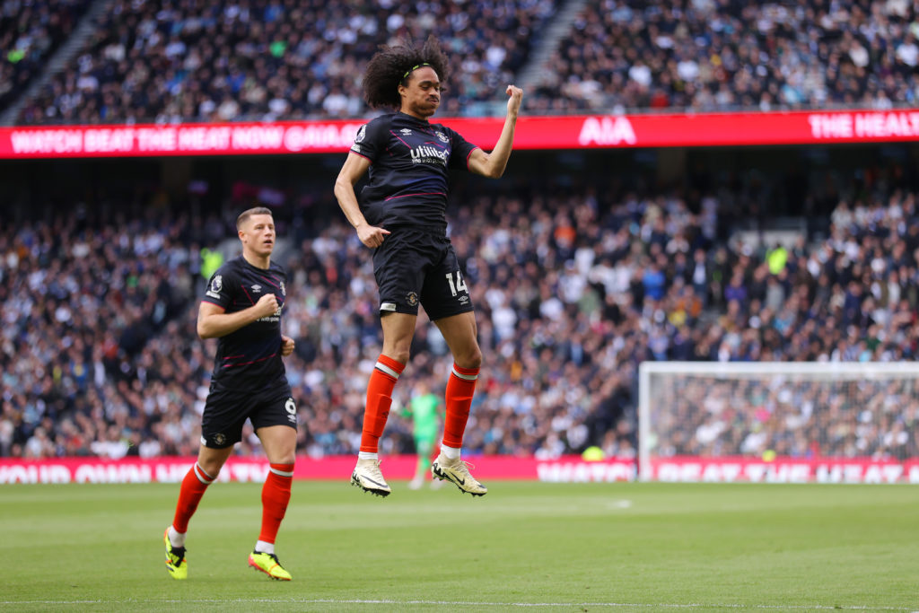 Tottenham Hotspur v Luton Town - Premier League