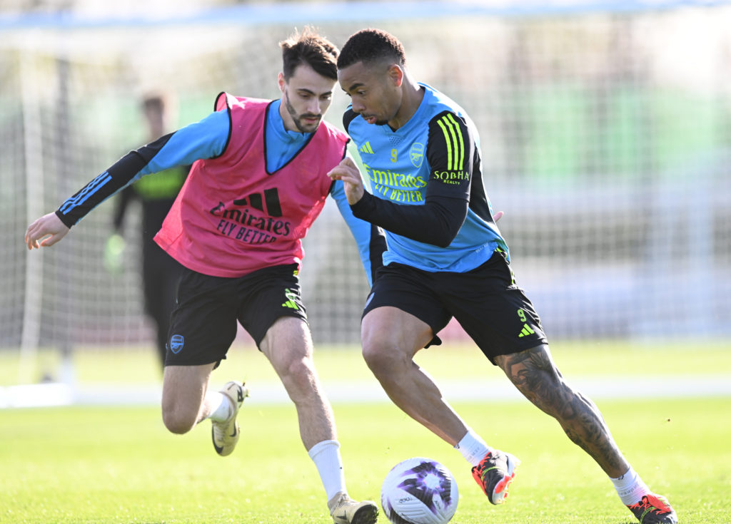Arsenal Training Session
