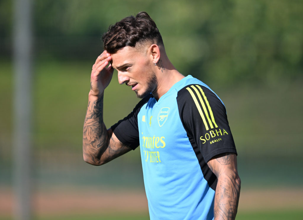 Arsenal Training Session