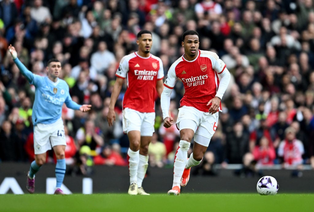 Manchester City v Arsenal FC - Premier League