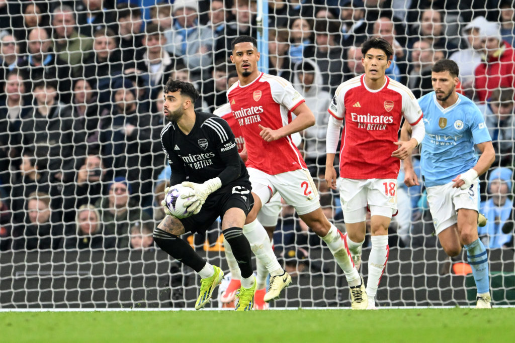Manchester City v Arsenal FC - Premier League