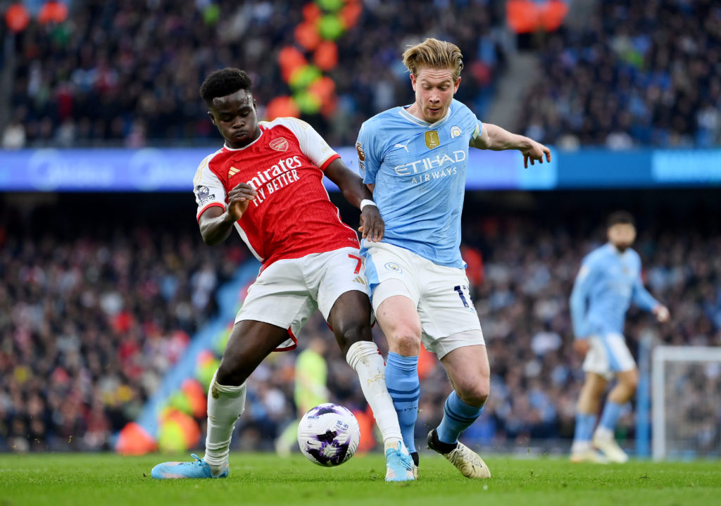 Manchester City v Arsenal FC - Premier League