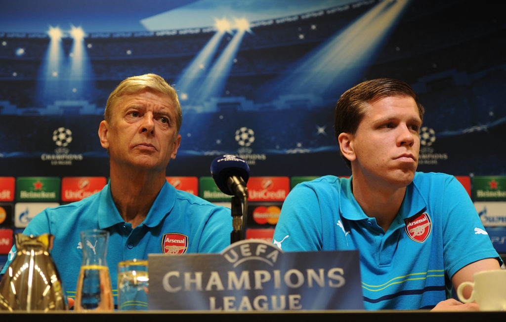 Arsenal Press Conference