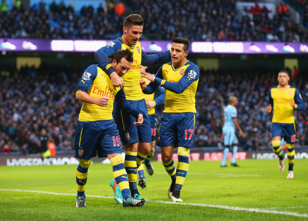 Manchester City v Arsenal - Premier League