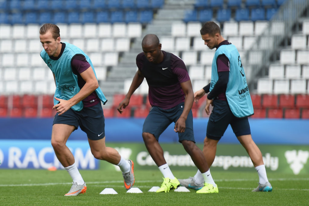 England U21 Training Session and Press Conference