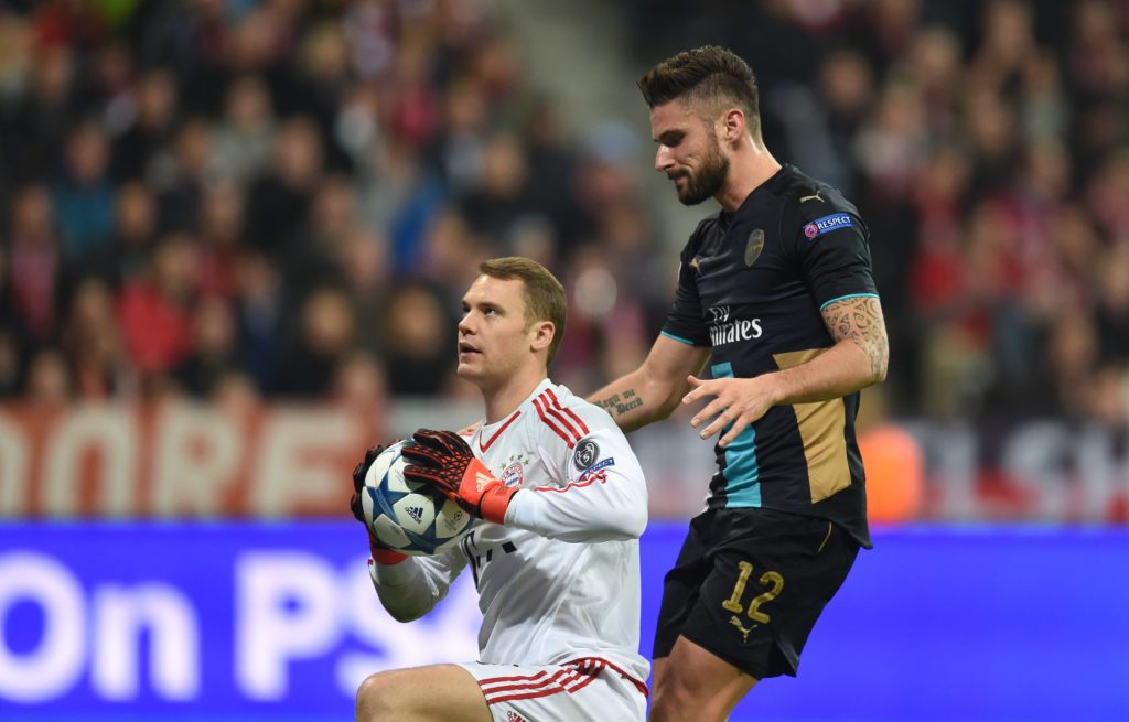 FBL-EUR-C1-BAYERN MUNICH-ARSENAL