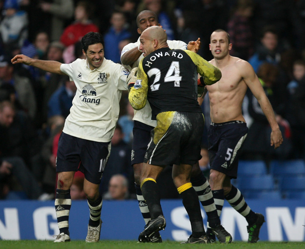 Soccer - FA Cup Fourth Round Replay - Chelsea v Everton