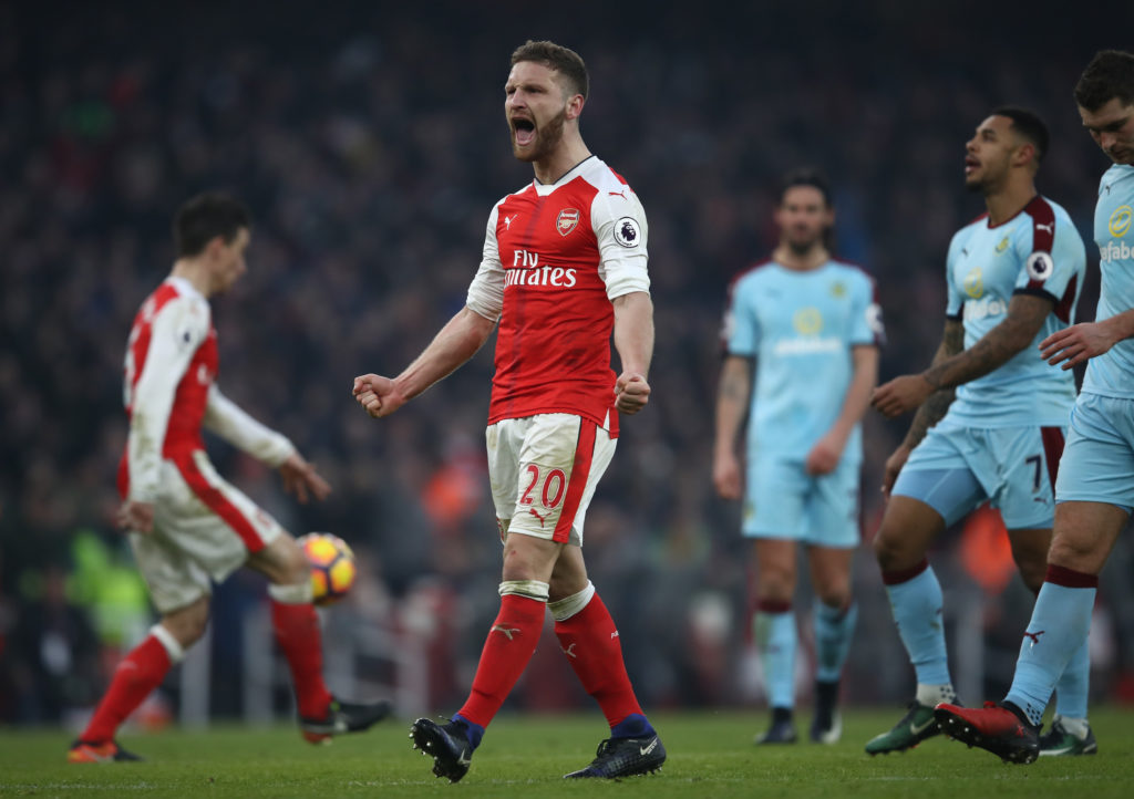 Arsenal v Burnley - Premier League