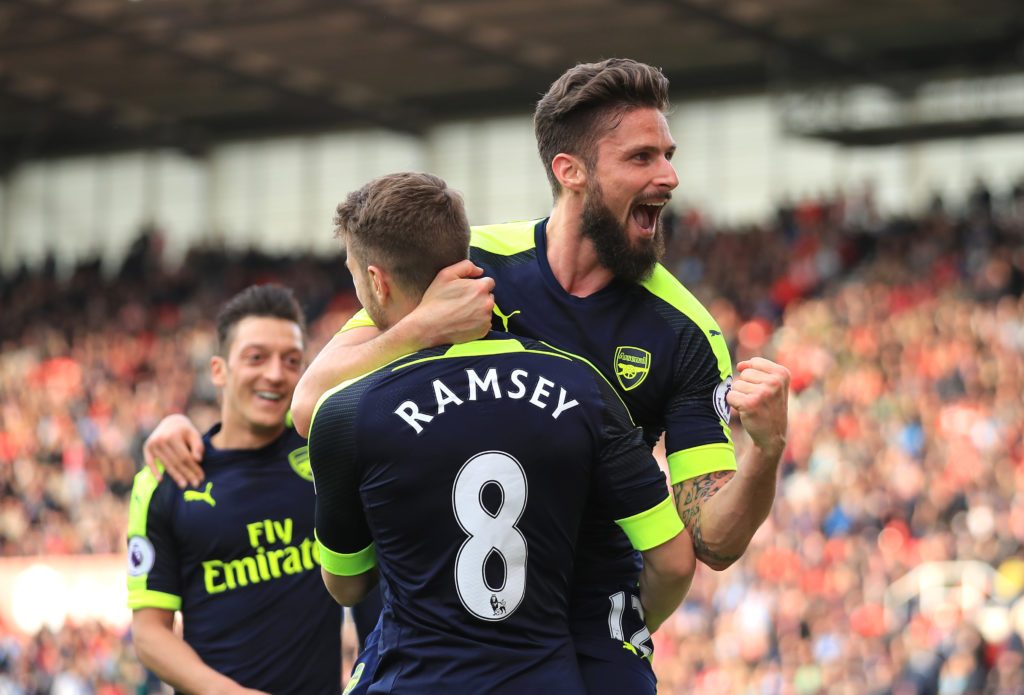 Stoke City v Arsenal - Premier League
