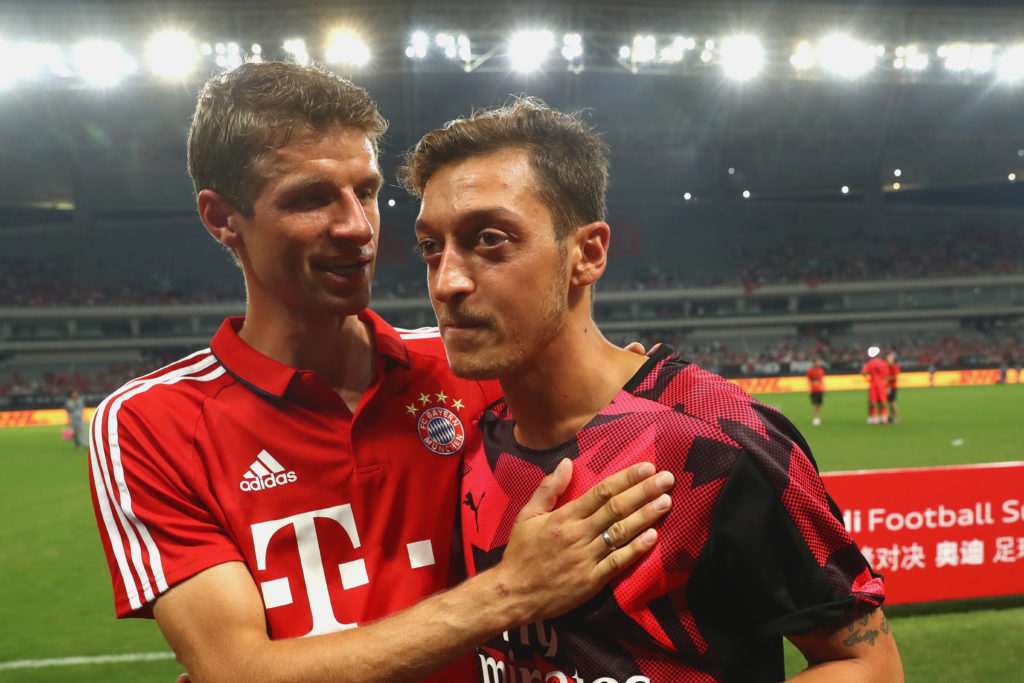 Bayern Muenchen v Arsenal FC - Audi Football Summit