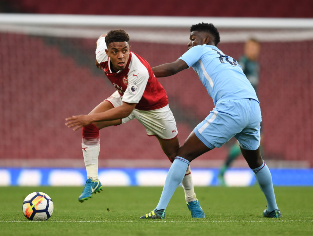 Arsenal v Manchester City: Premier League 2