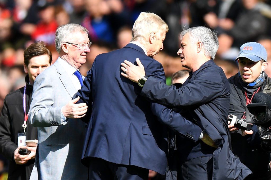 FBL-ENG-PR-MAN UTD-ARSENAL-WENGER