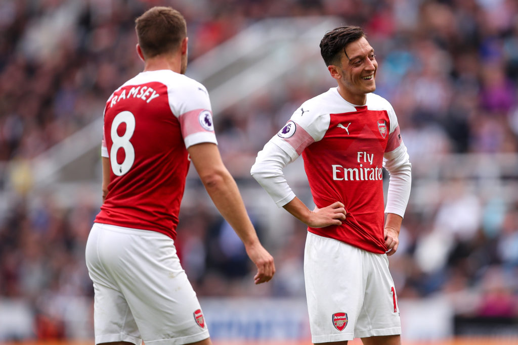 Newcastle United v Arsenal FC - Premier League