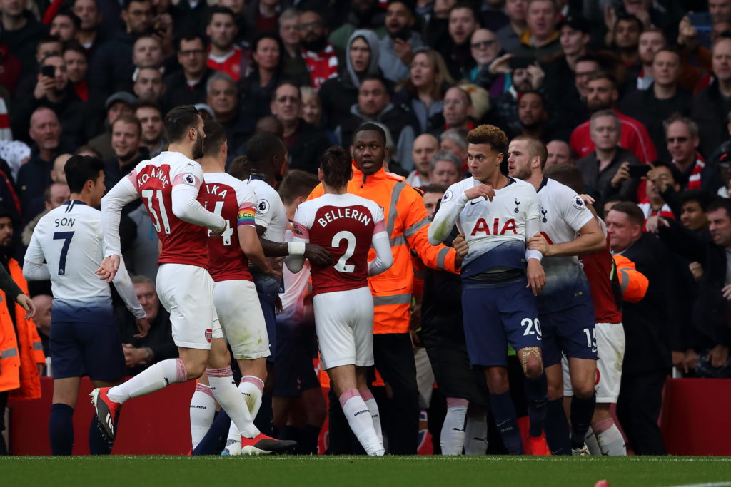 Arsenal FC v Tottenham Hotspur - Premier League