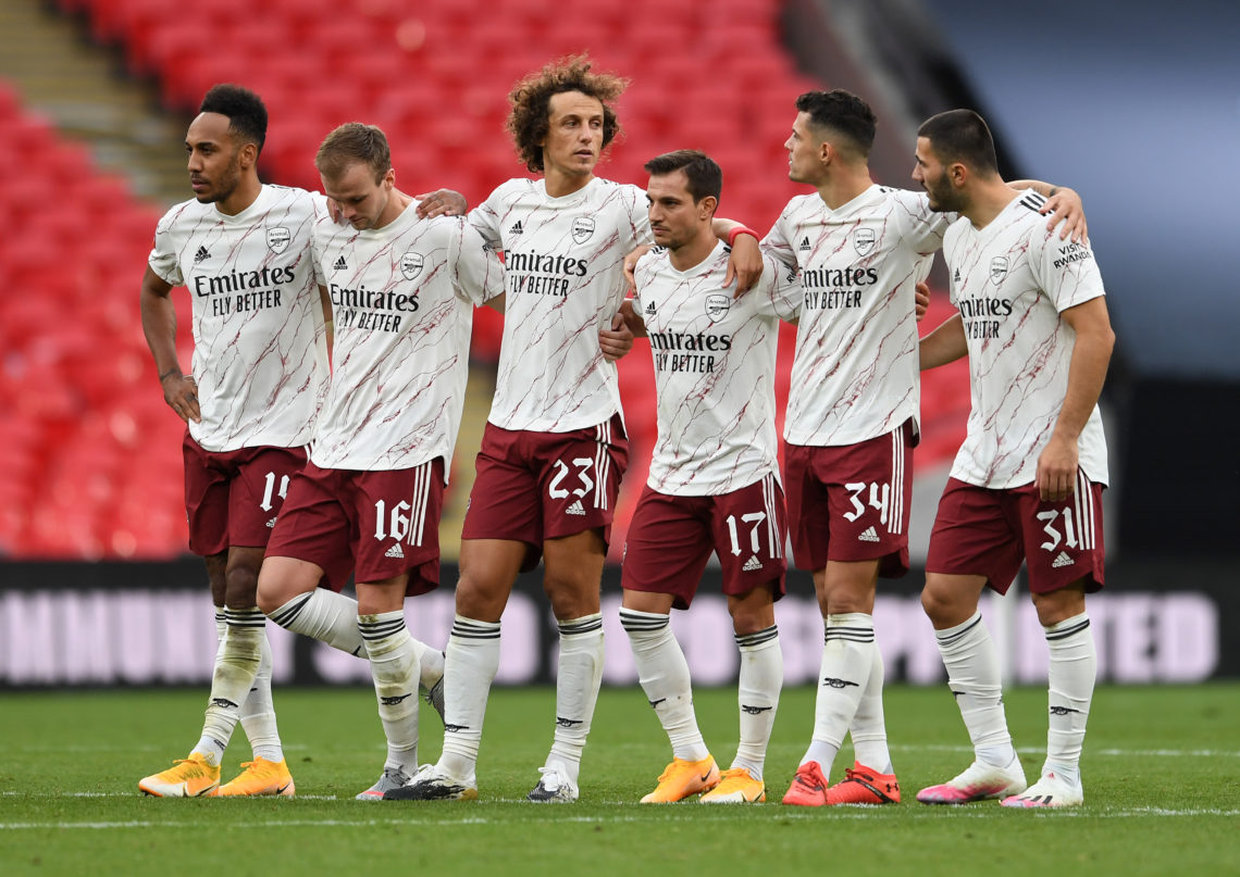 Photo by David Price/Arsenal FC via Getty Images