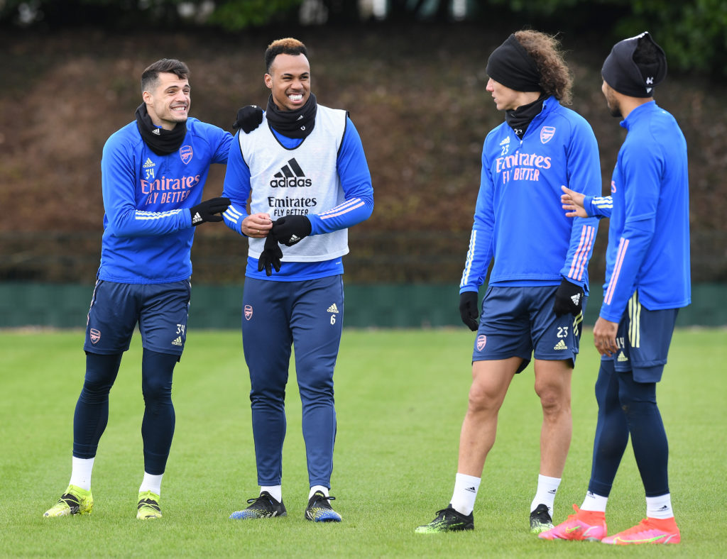 Arsenal Training Session