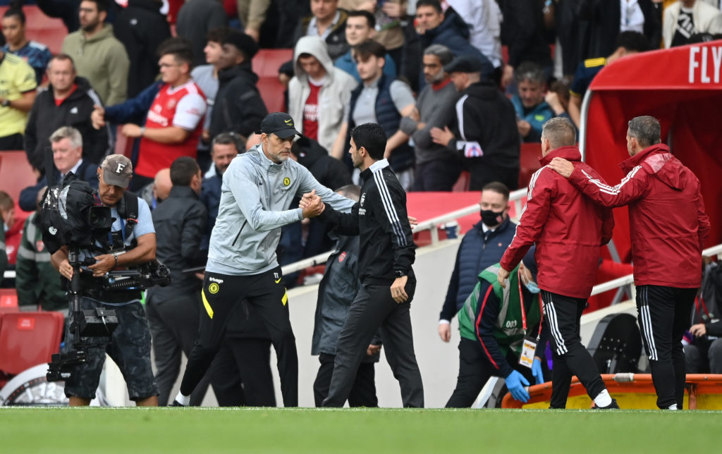 Arsenal v Chelsea - Premier League