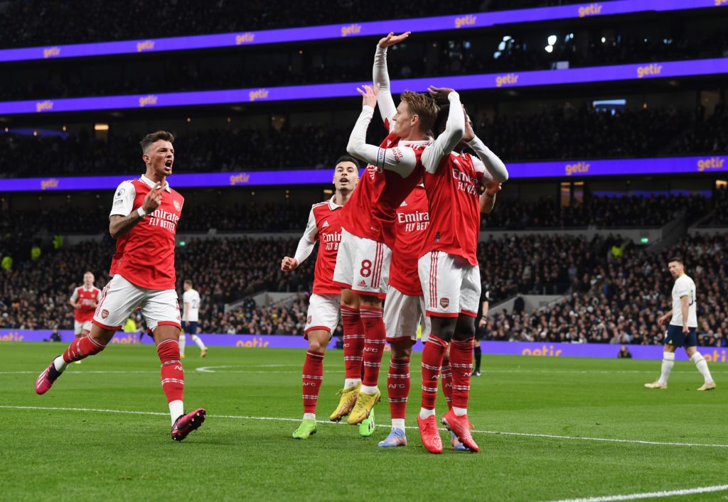 Tottenham Hotspur v Arsenal FC - Premier League