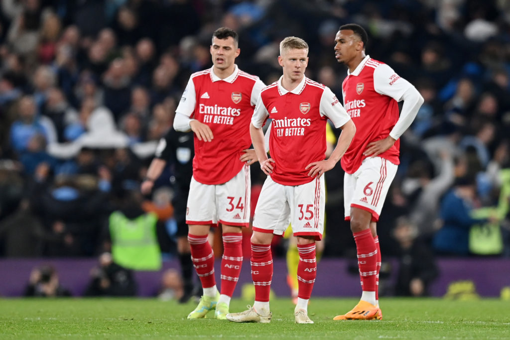 Manchester City v Arsenal FC - Premier League