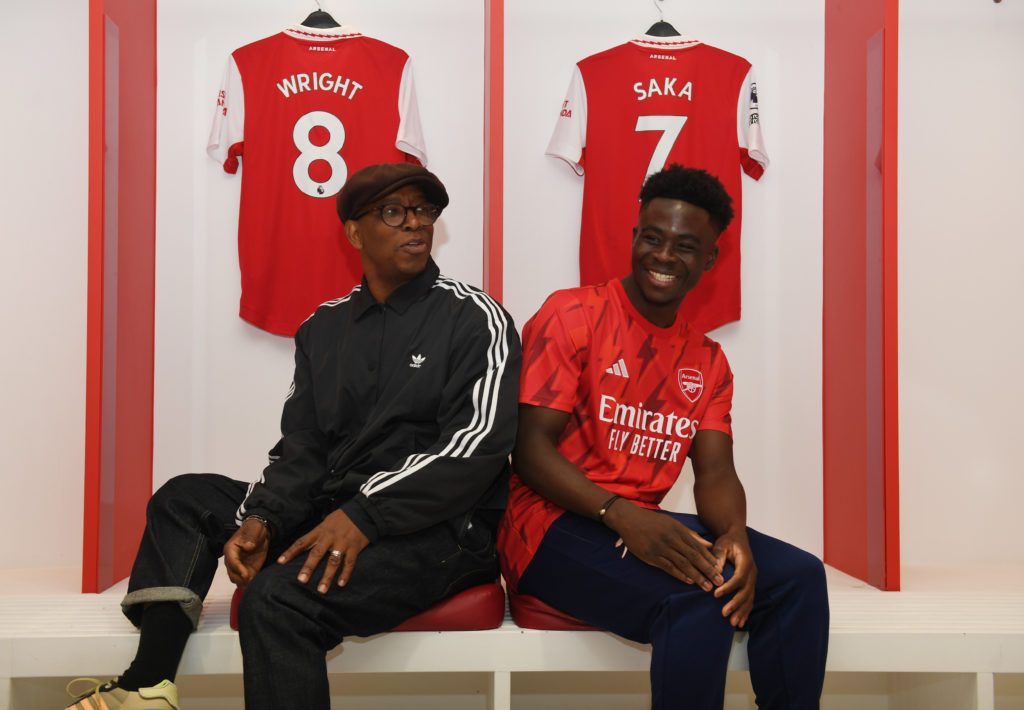 Bukayo Saka Signs A New Long Term Contract at Arsenal