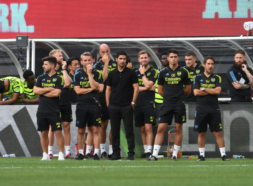 Arsenal v Manchester United - Pre-Season Friendly