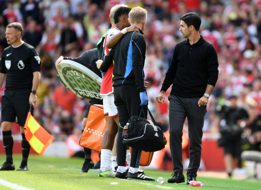 Arsenal FC v Nottingham Forest - Premier League