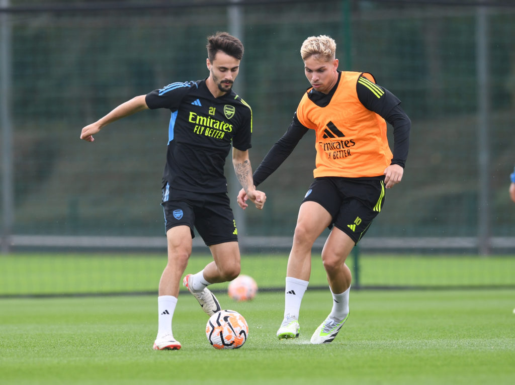 Arsenal Training Session