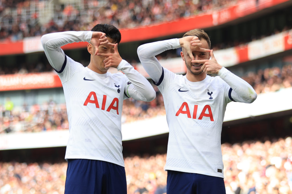Arsenal FC v Tottenham Hotspur - Premier League