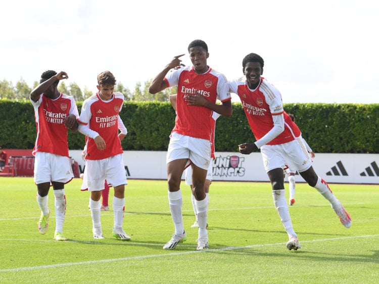 Photo by David Price/Arsenal FC via Getty Images