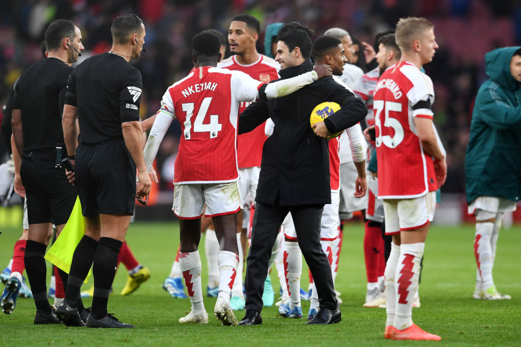 Arsenal FC v Sheffield United - Premier League