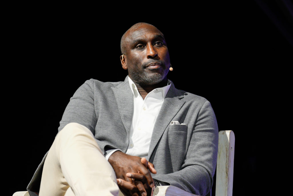 Sol Campbell, Former Footballer at Arsenal and England,