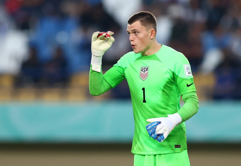 Germany v USA - Round 16: FIFA U-17 World Cup