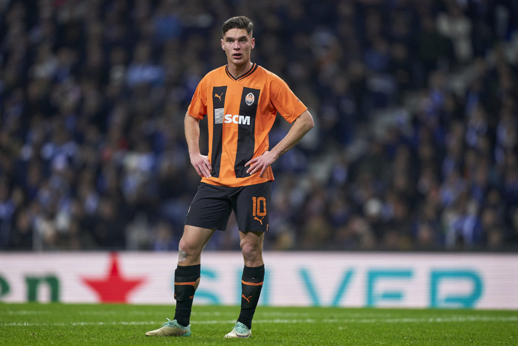 FC Porto v FC Shakhtar Donetsk: Group H - UEFA Champions League 2023/24