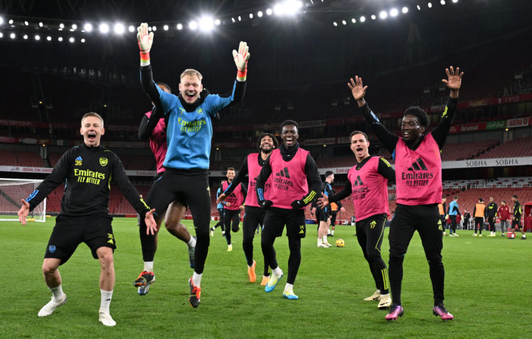 Photo by Stuart MacFarlane/Arsenal FC via Getty Images