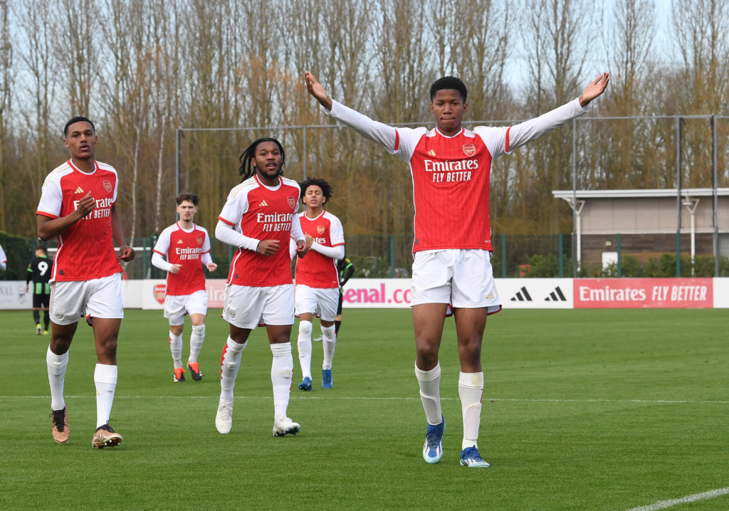Arsenal U18 v Brighton & Hove Albion U18: U18 Premier League