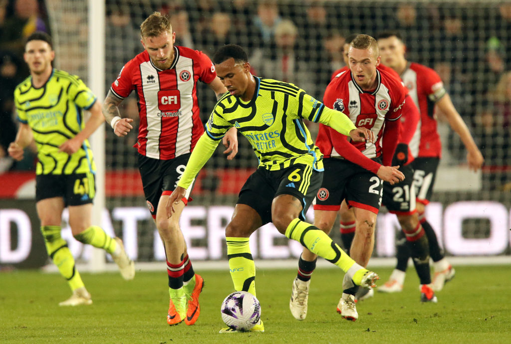 Sheffield United v Arsenal FC - Premier League