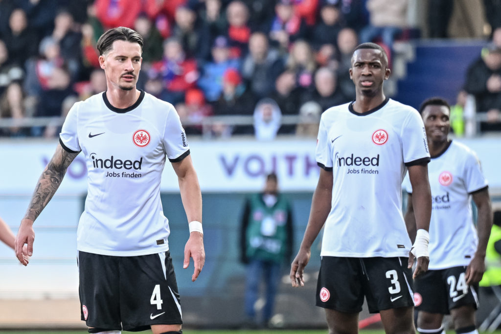 1. FC Heidenheim 1846 v Eintracht Frankfurt - Bundesliga