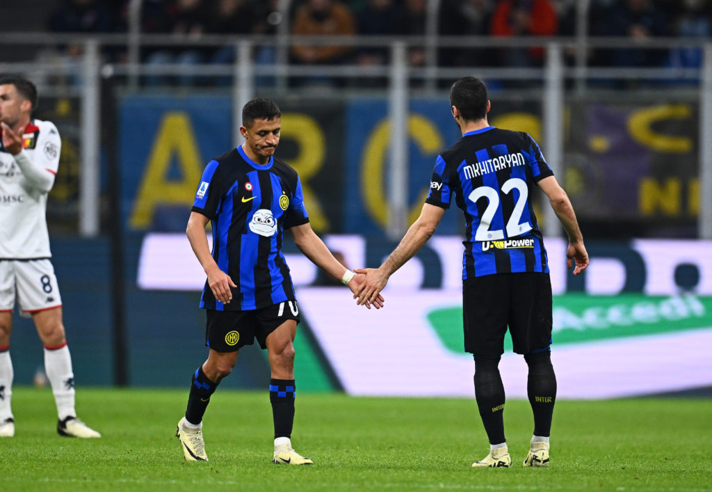FC Internazionale v Genoa CFC - Serie A TIM